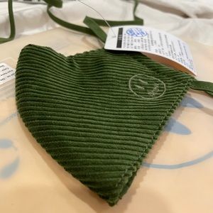 Drew House corduroy mask - Olive